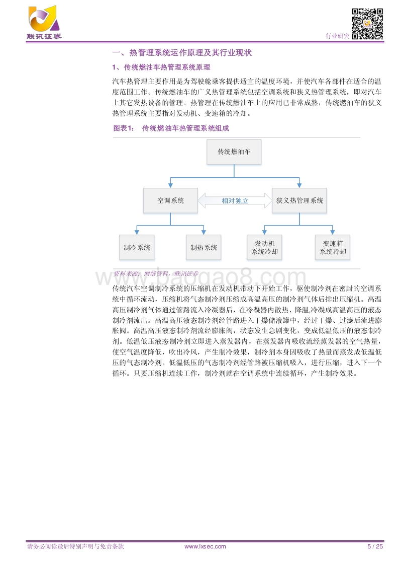 汽车行业深度研究：热管理系统将迎变革，行业上升通道打开.pdf_第5页