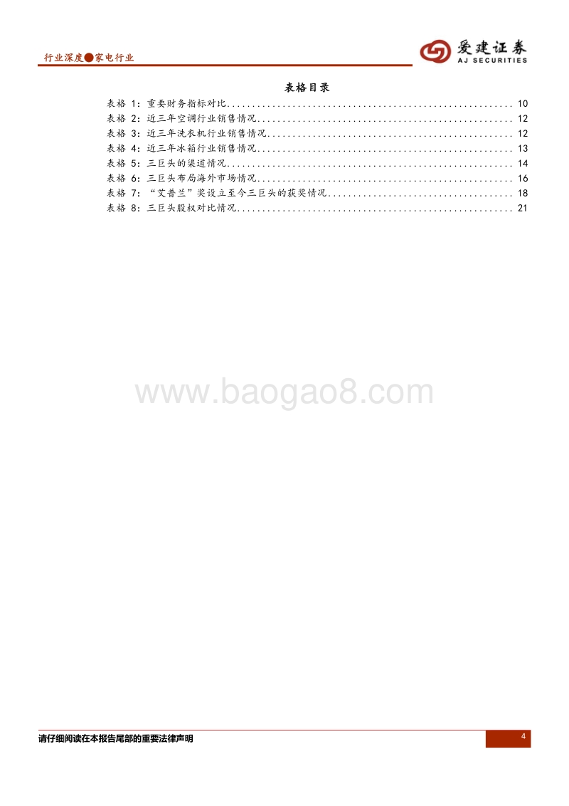 家电公司系列报告（一）：美的、格力、海尔三巨头，敢问路在何方？.pdf_第4页