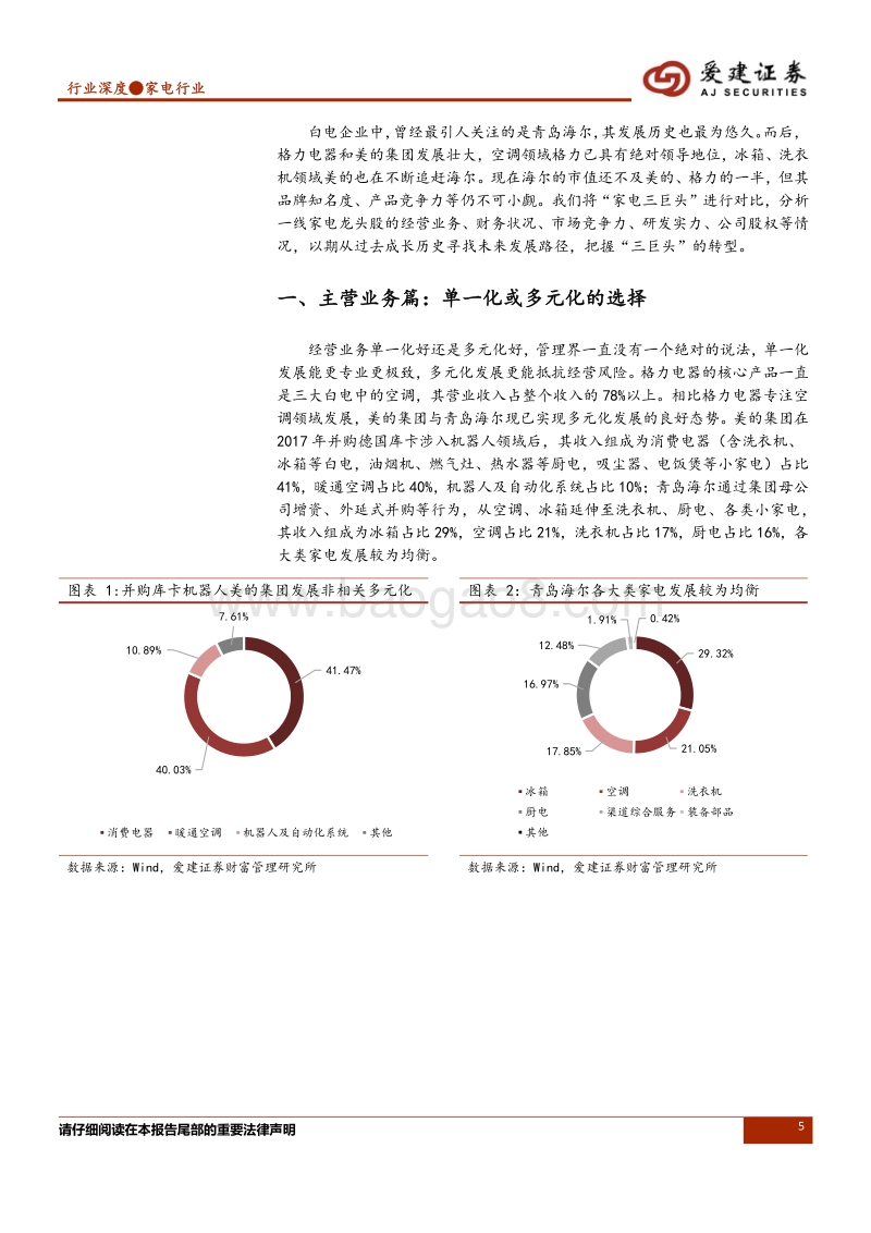 家电公司系列报告（一）：美的、格力、海尔三巨头，敢问路在何方？.pdf_第5页