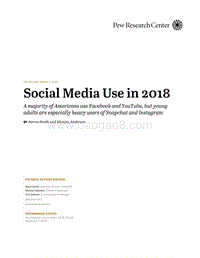2018社交媒体使用报告（英文版）.pdf