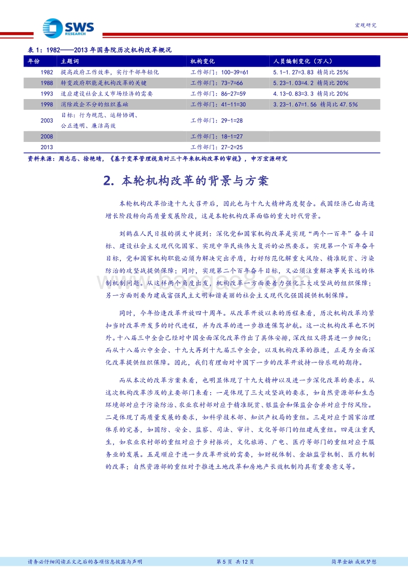 新一轮机构改革方案解读：时代要求，助力改革.pdf_第5页