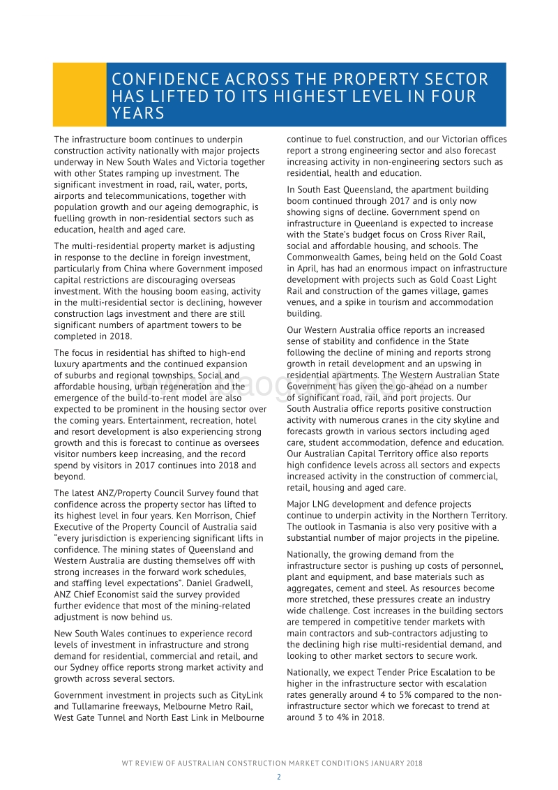 2018澳大利亚建筑市场状况（英文版）.pdf_第3页