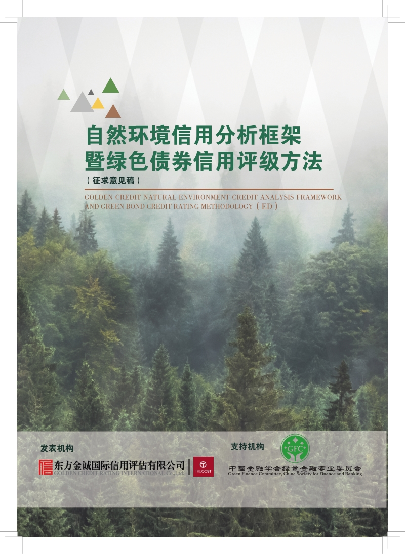 自然环境信用分析框架暨绿色债券信用评价方法.pdf_第1页