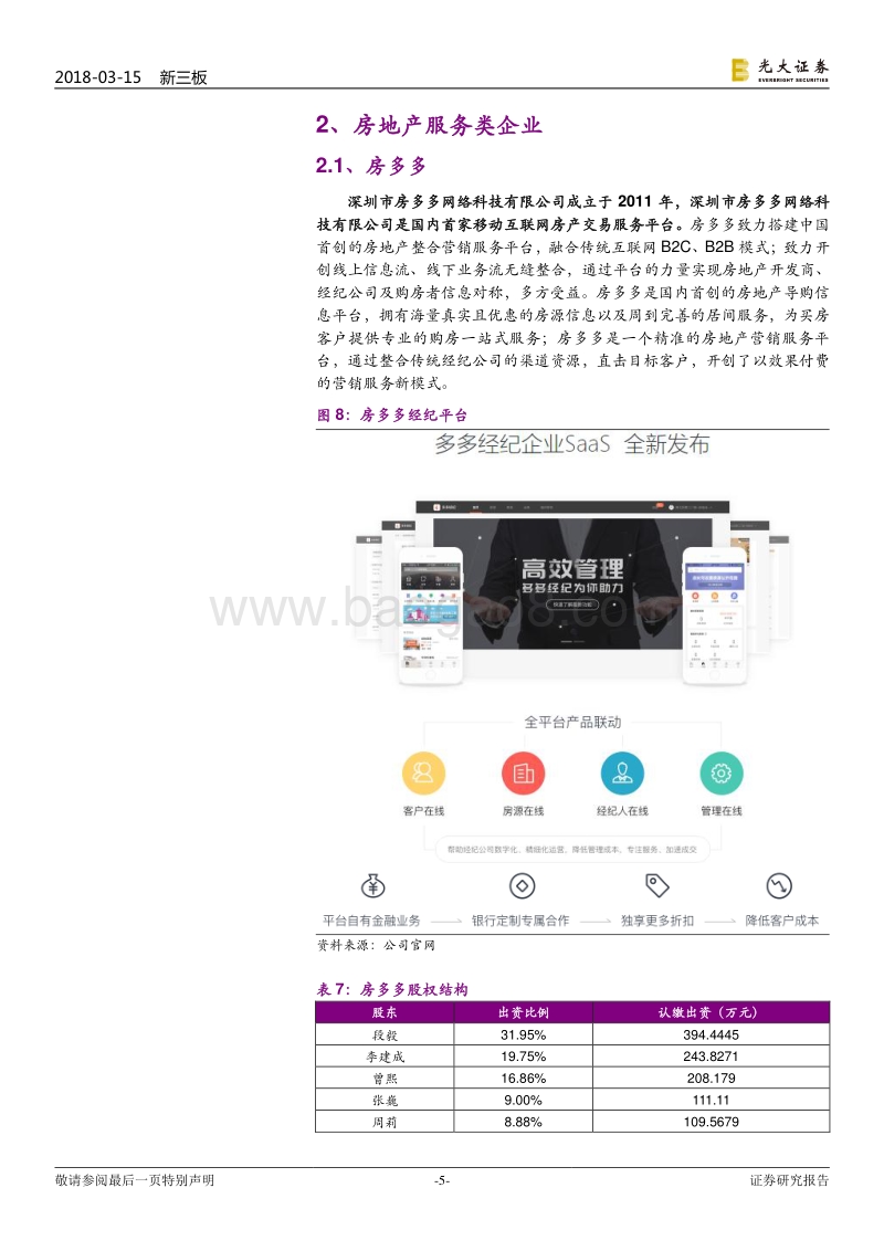 独角兽系列行业研究之房地产汽车后服务：房地产、汽车后服务领域“独角兽”公司到底有哪些.pdf_第5页