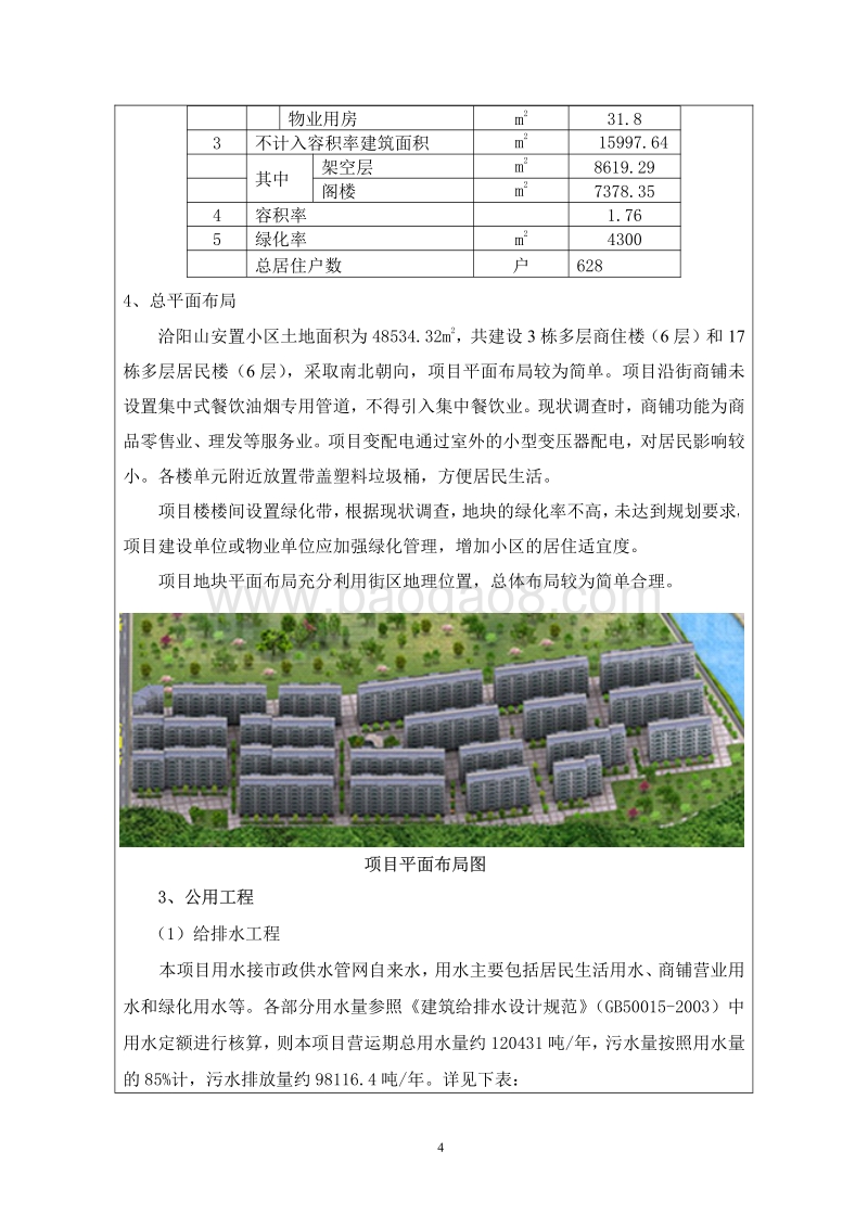 140608 洽阳山安置小区环境影响评价报告书全本公示.pdf_第4页