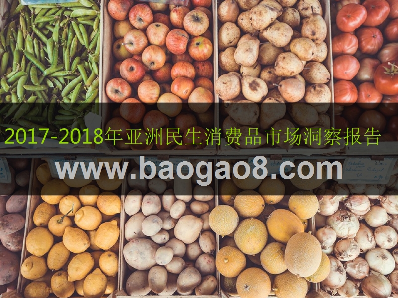 2017-2018年亚洲民生消费品市场洞察报告.pptx_第1页