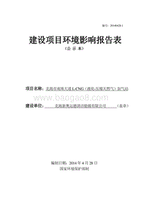 XX市南珠大道L-CNG（液化-压缩天然气）加气站环境影响评价报告表全本.pdf