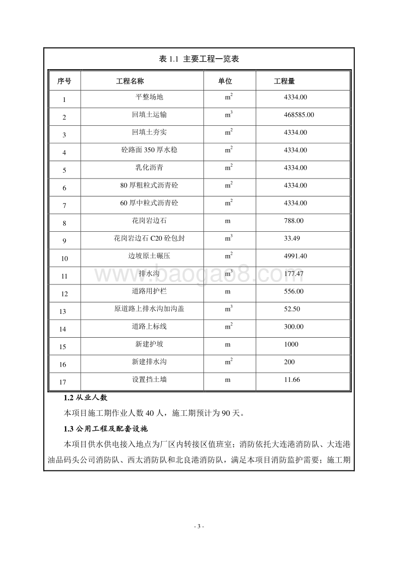 XX石化有限公司库区加设第二条消防道路项目环境影响评价报告表全本.pdf_第3页