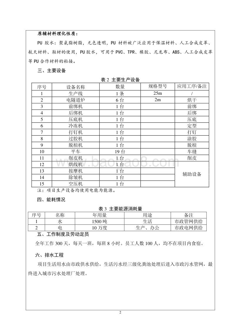 XX市华佳鞋业有限公司建设项目环境影响评价报告表全本.doc_第3页