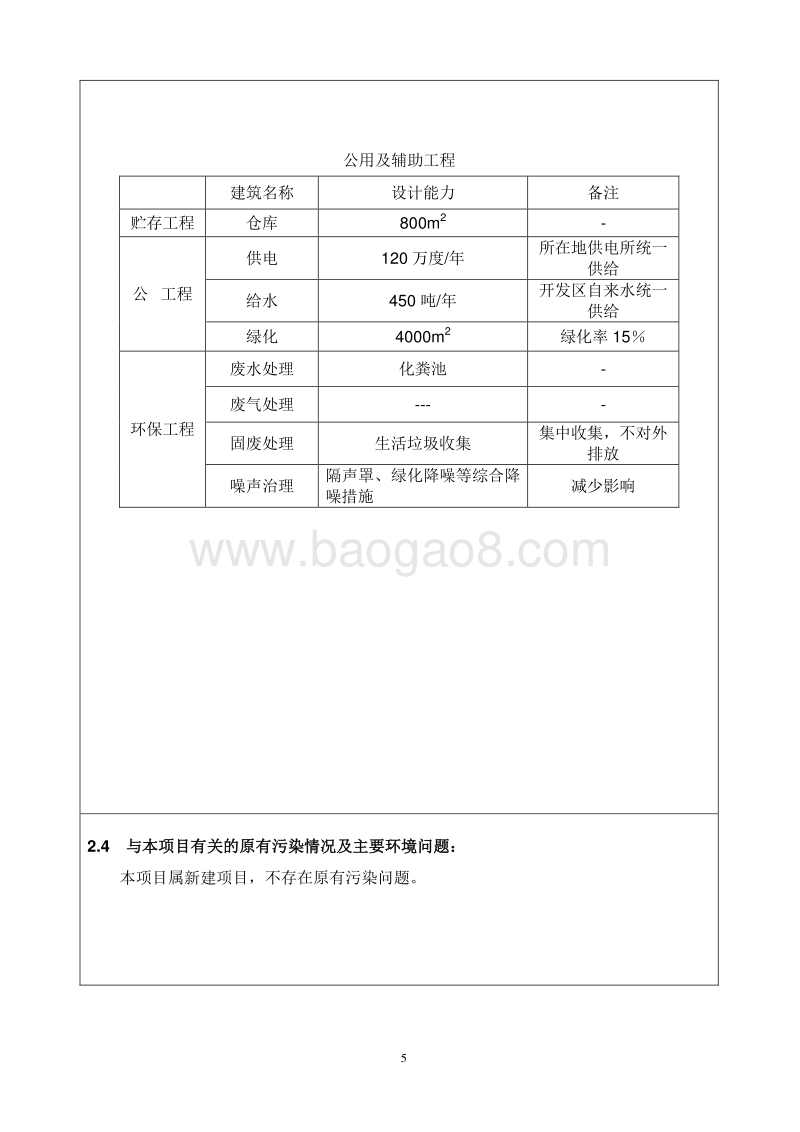 年产2000套模（夹）具及5000吨金属深加工项目环境影响评价报告表全本.doc_第5页