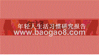 年轻人生活习惯研究报告.pptx