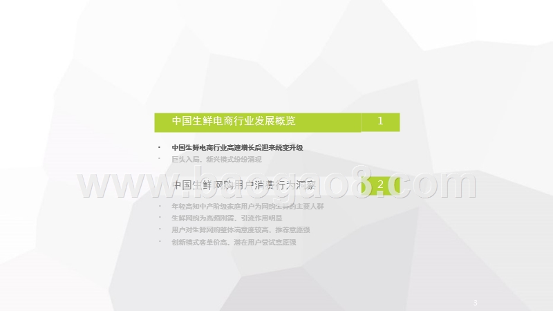 2018年中国生鲜电商行业消费洞察报告.pptx_第3页