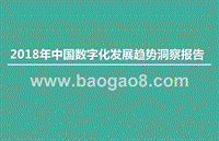 2018年中国数字化发展趋势洞察报告.pptx