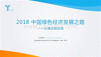 2018中国绿色经济发展之路研究报告.pdf