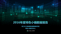 2016-2017年度特色小镇数据报告.pdf