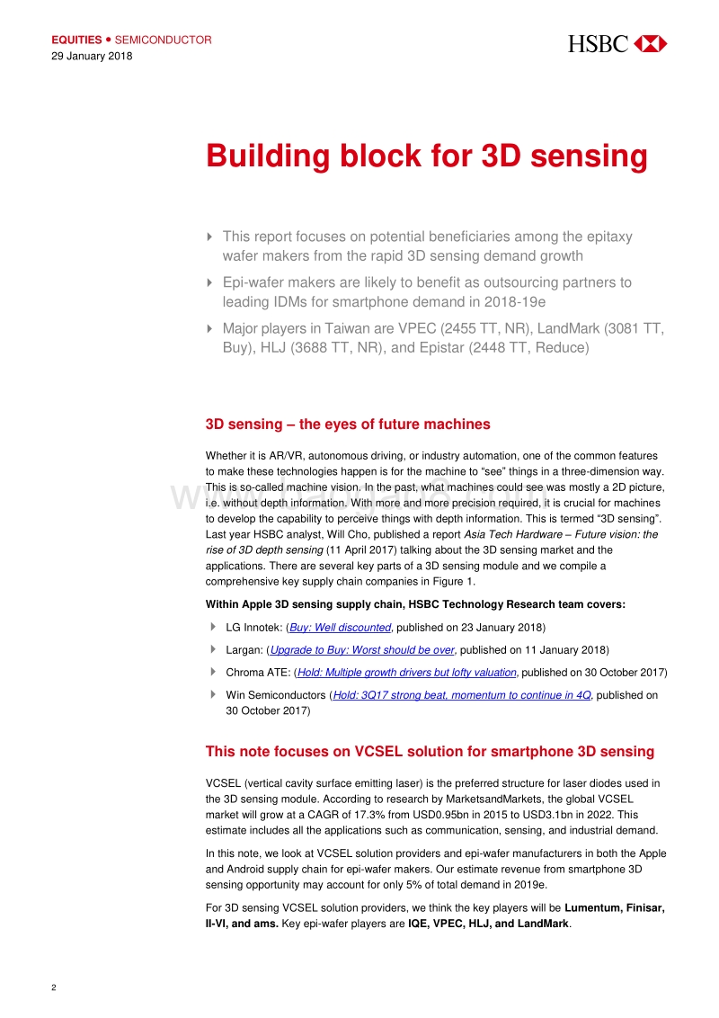 3D传感对于epi晶片制造商的意义（英文版）.pdf_第2页