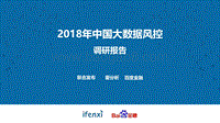 2018年中国大数据风控调研报告.pdf