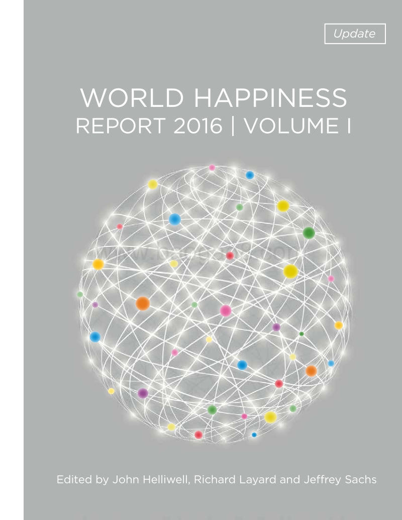 2016全球幸福指数报告（英文版）.pdf_第1页