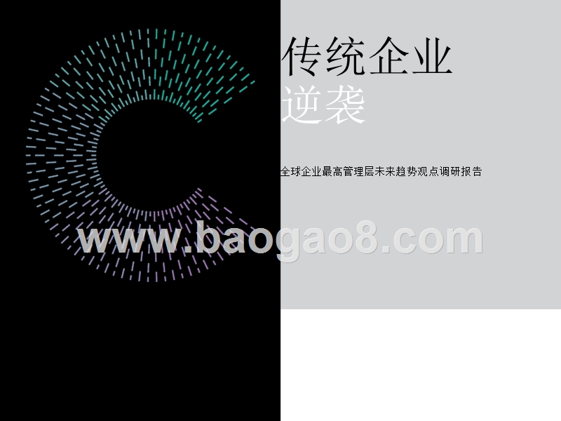 全球企业最高管理层未来趋势观点调研报告.pptx_第1页
