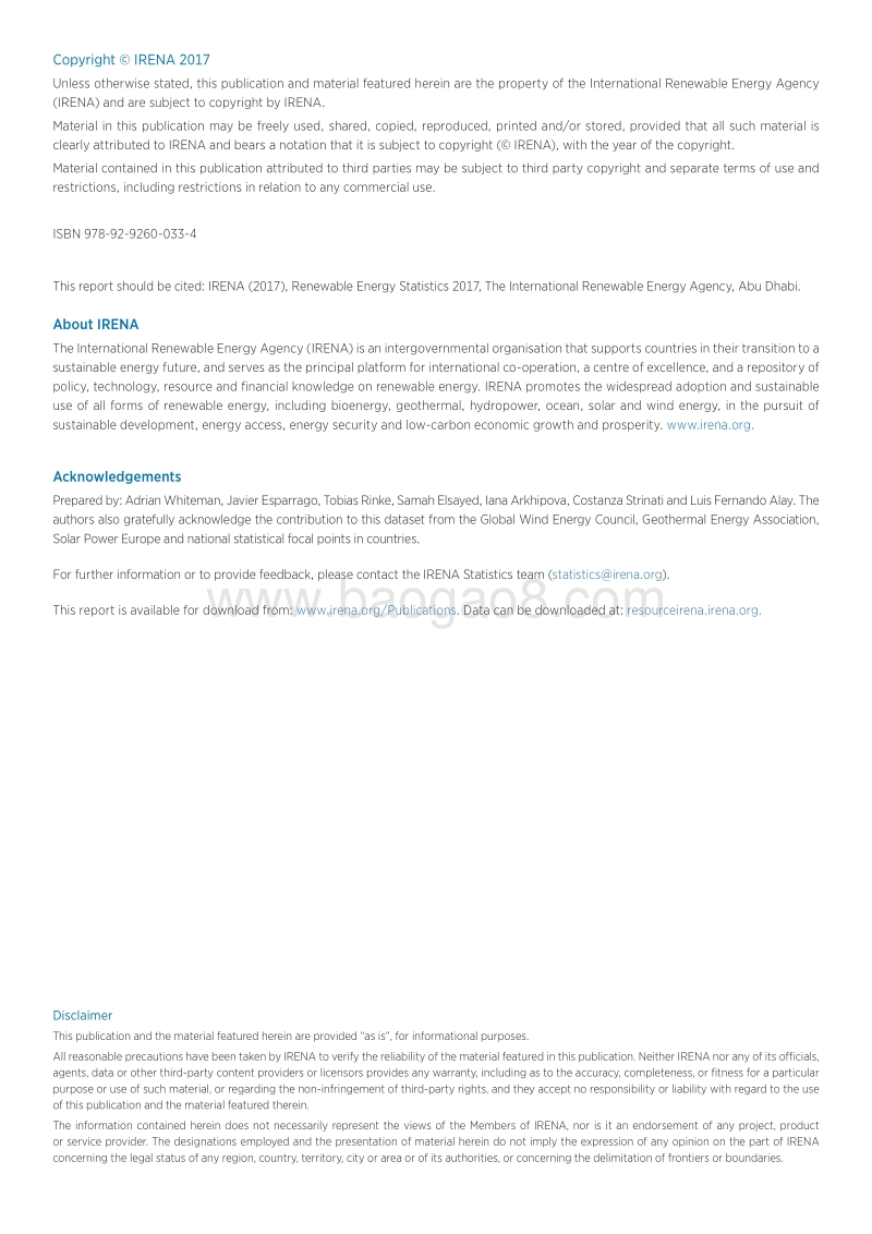 2017-2018可再生能源统计分析报告（英文版）.pdf_第2页
