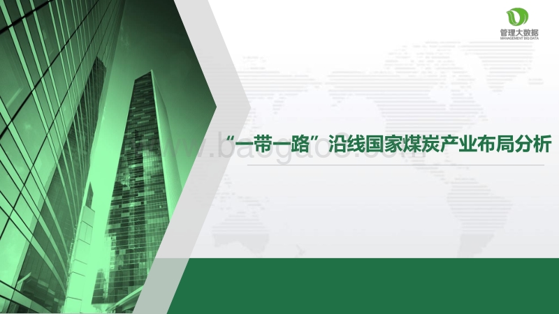 “一带一路”沿线国家煤炭产业布局分析报告.pdf_第1页