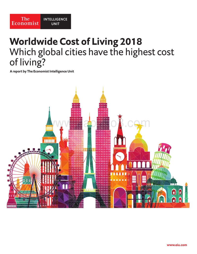 2018全球生活成本调查报告（英文版）.pdf_第1页