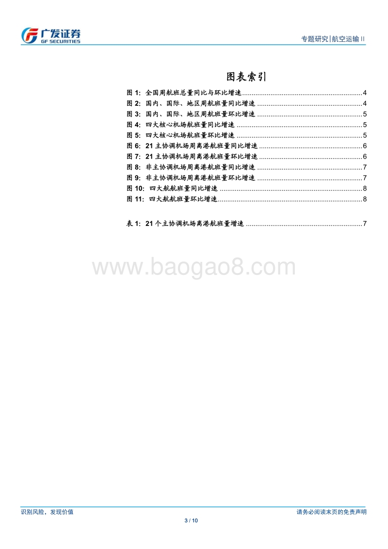 18年夏秋航班计划解读：总量增速显著放缓，紧调控严格落地.pdf_第3页