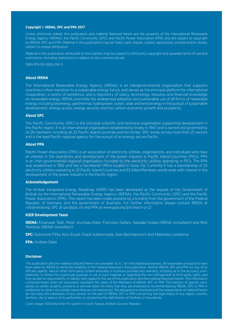 2017至2025年基里巴斯综合能源路线图（英文版）.pdf_第2页