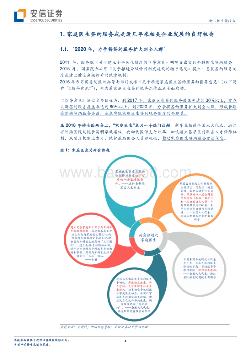 2020年家庭医生与慢病管理投资机遇分析报告.pdf_第4页