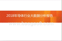 2018年导体行业大数据分析报告.pptx