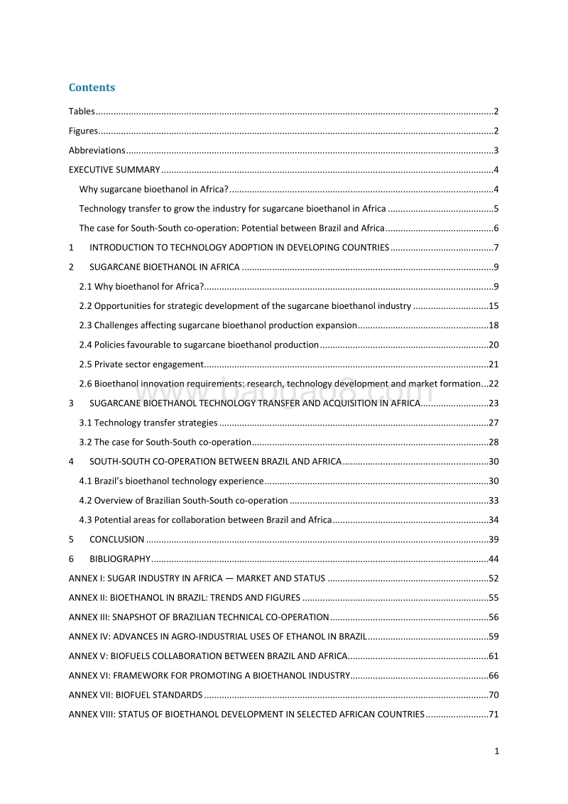 生物乙醇在非洲市场分析报告（英文版）.pdf_第3页