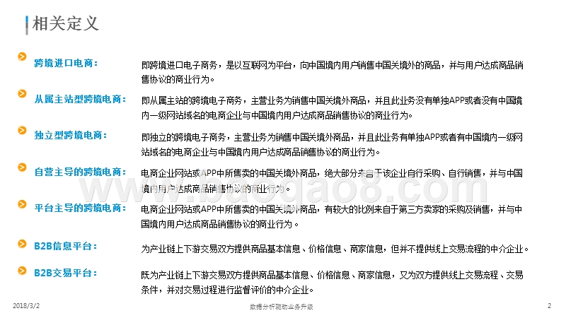 2018中国跨境进口电商大数据分析报告.pptx_第2页