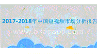 2017-2018年中国短视频市场分析报告.pptx