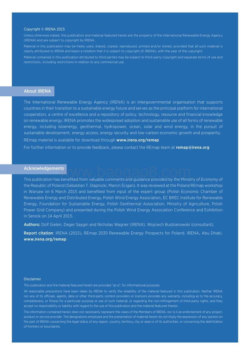 波兰可再生能源前景分析报告（英文版）.pdf_第2页