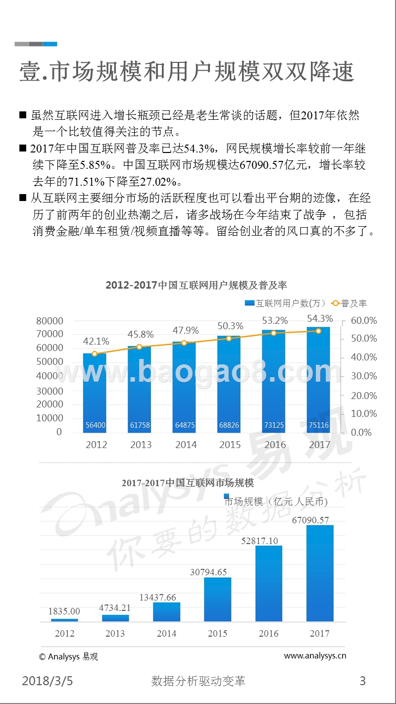 2018年中国互联网十大盘点及十大预测分析报告.pptx_第3页
