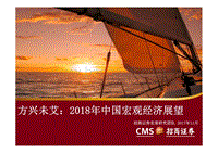 2018年中国宏观经济展望分析报告.pdf