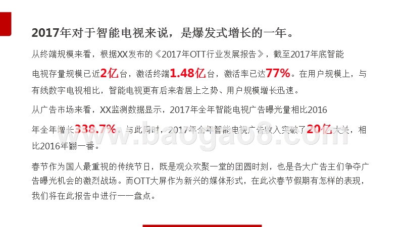 2018年春节假期OTT用户及广告市场研究报告.pptx_第2页