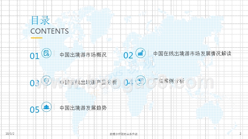 2017-2018中国在线出境游市场专题分析报告.pptx_第2页