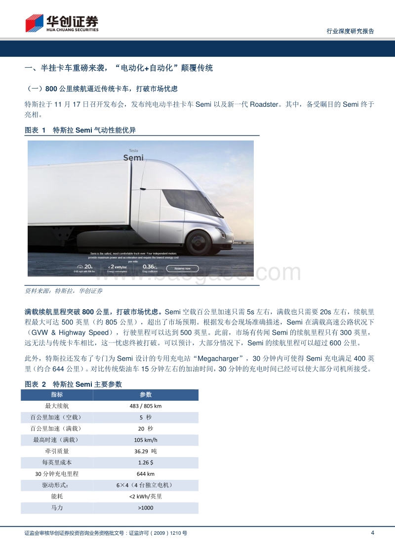 从特斯拉卡车看国内新能源物流车的发展报告.pdf_第4页
