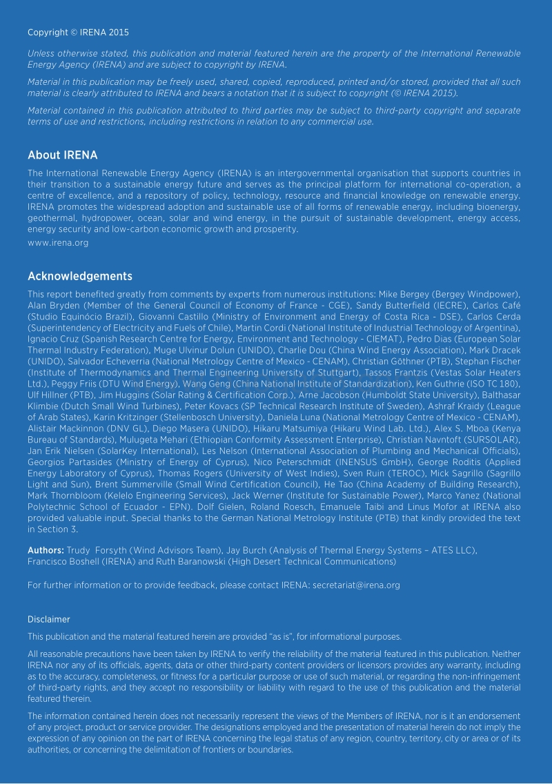 可再生能源技术质量基础设施：政策制定者指南（英文版）.pdf_第2页