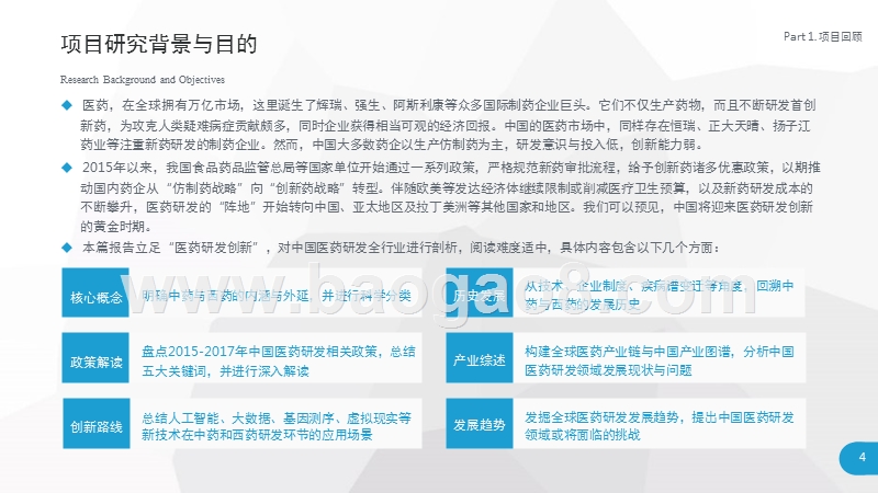 2018年中国医药研发创新市场研究报告.pptx_第4页