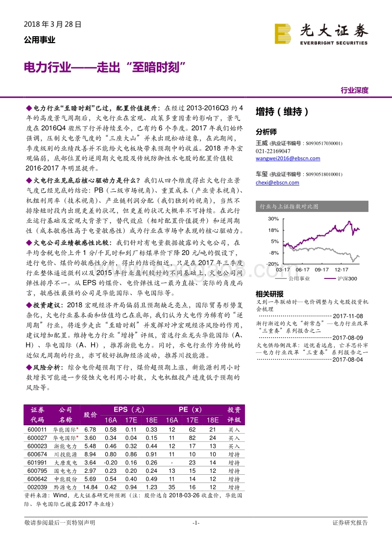电力行业发展分析报告.pdf_第1页
