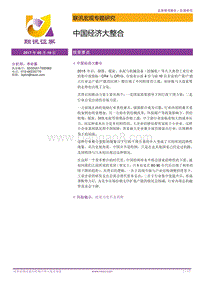 联讯宏观专题研究：中国经济大整合.pdf