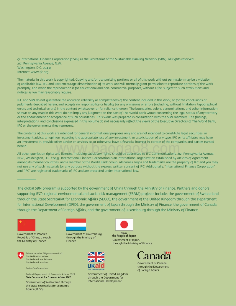 可持续银行网络（SBN）全球进展报告（英文版）.pdf_第2页