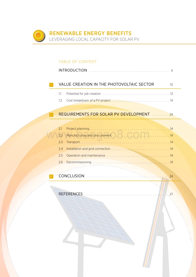 可再生能源效益：利用当地太阳能光伏发电能力（英文版）.pdf_第4页
