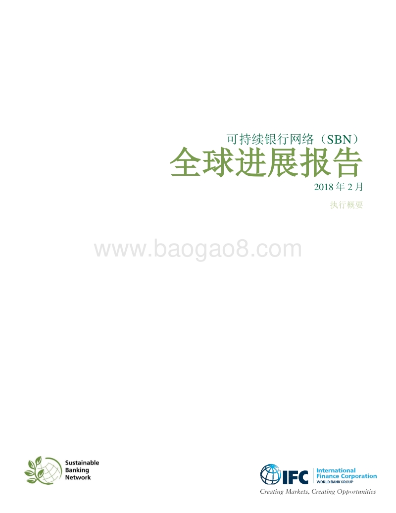 可持续银行网络（SBN）全球进展报告执行摘要.pdf_第3页
