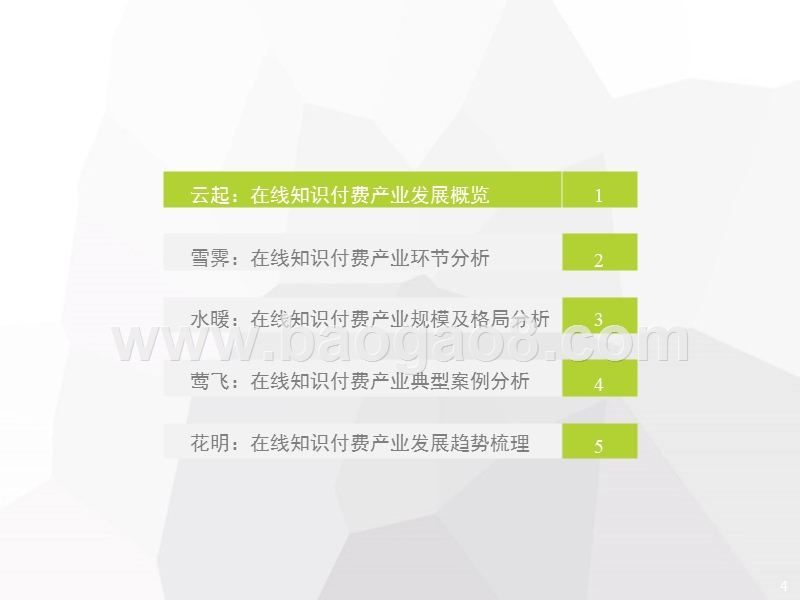 2018年中国在线知识付费市场研究报告.pptx_第4页