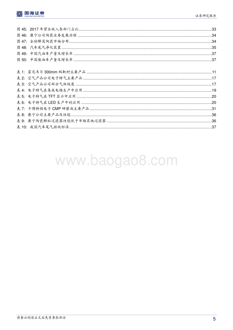 化工海外行业专题研究系列一：美国篇：半导体功能材料和陶瓷结构材料行业龙头优势尽显.pdf_第5页