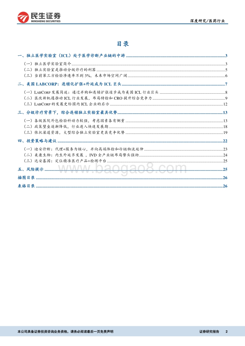 从独立医学实验室分级诊疗发展分析报告.pdf_第2页