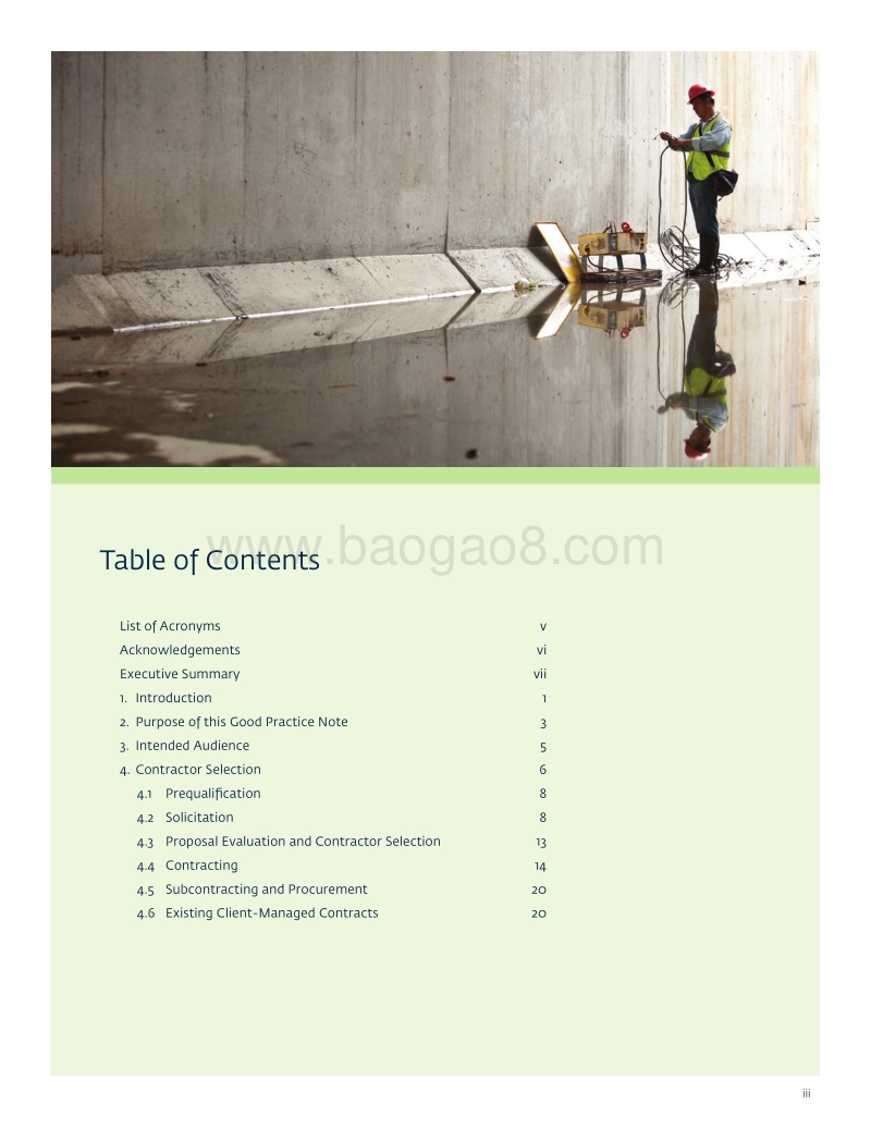 良好应用指引：管理承包商的环境和社会表现（英文版）.pdf_第3页